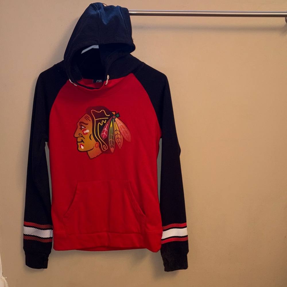 NHL Chicago Blackhawks junior girl Hoodie with Team Logo